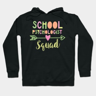 School Psychologist Squad Hoodie